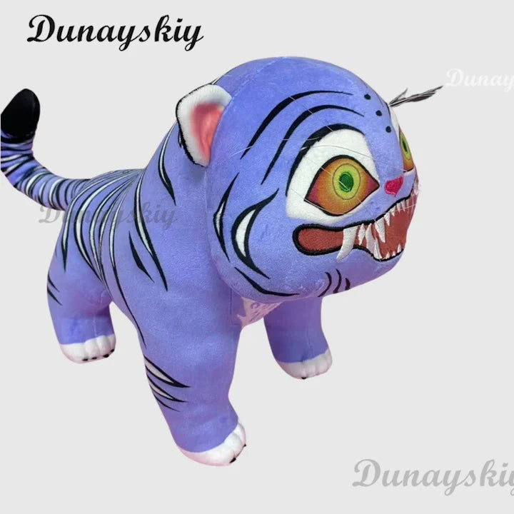 Jinu Huntrix Kpop Demon Plush Game Hunters 20cm Tiger 25cm Magpie Cosplay Costume New Hot Sale Disfraz