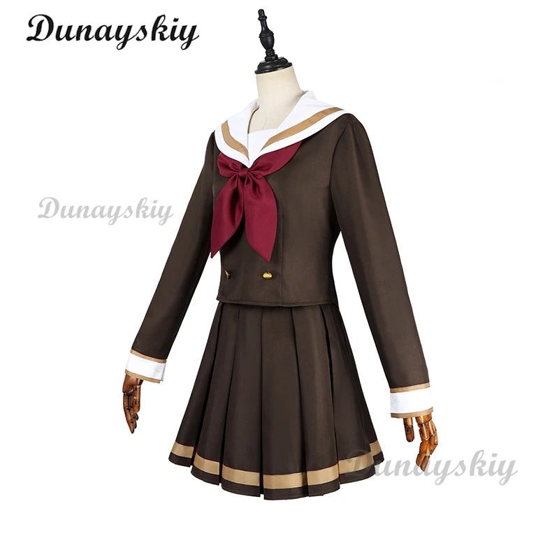 Anime Hibike! Euphonium Kousaka Reina Cosplay Costume Wig Japanese JK School Uniforms Skirt Woman Kawaii Halloween Sailor Suit