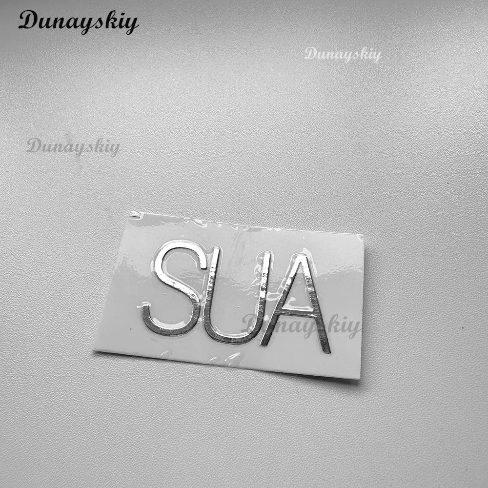 ALIEN STAGE Mizi Sua Luka Till Ivan HYUNA Cosplay Silver Glossy Choker Necklace Name Stickers Prop Performance Christmas