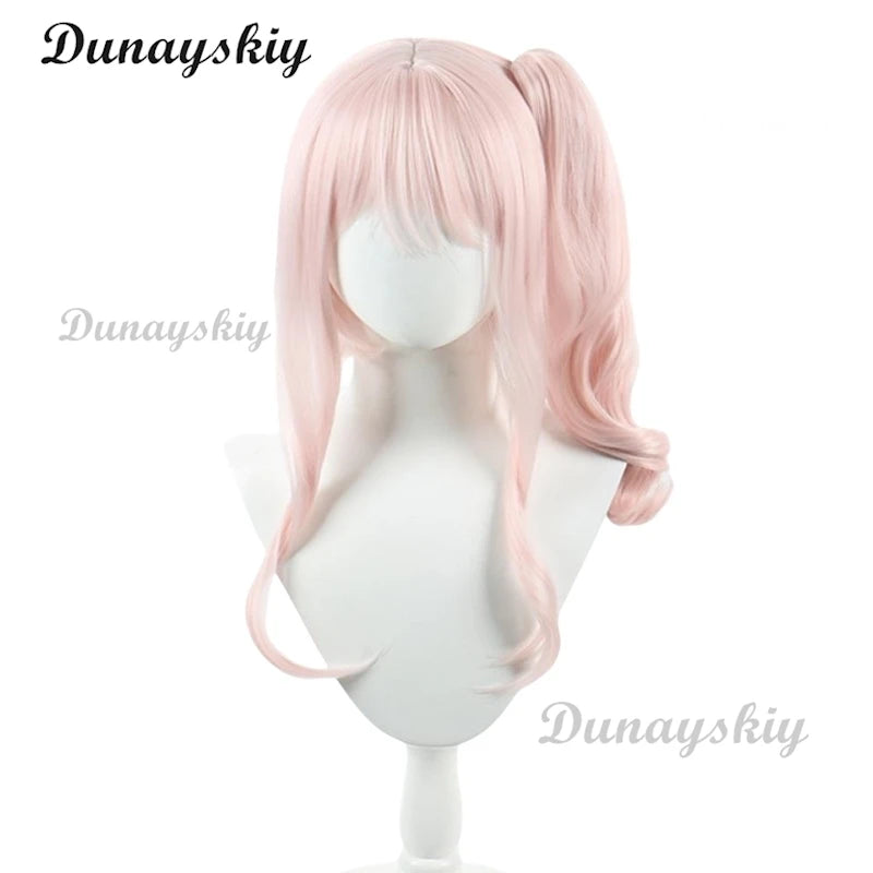 Akiyama Mizuki Cosplay Game Project Sekai New Idol Stage Anime Costume Flower Angel Lolita Dress Butterfly Wigs Girls Clothes