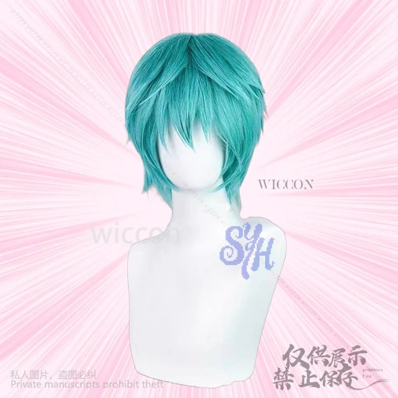Kpop Group Idol Anime Demon Saja Boy Baby Cosplay Costume Pink Stripe Uniform Lovely Kawaii Jirai Kei Suit Wigs Halloween Party
