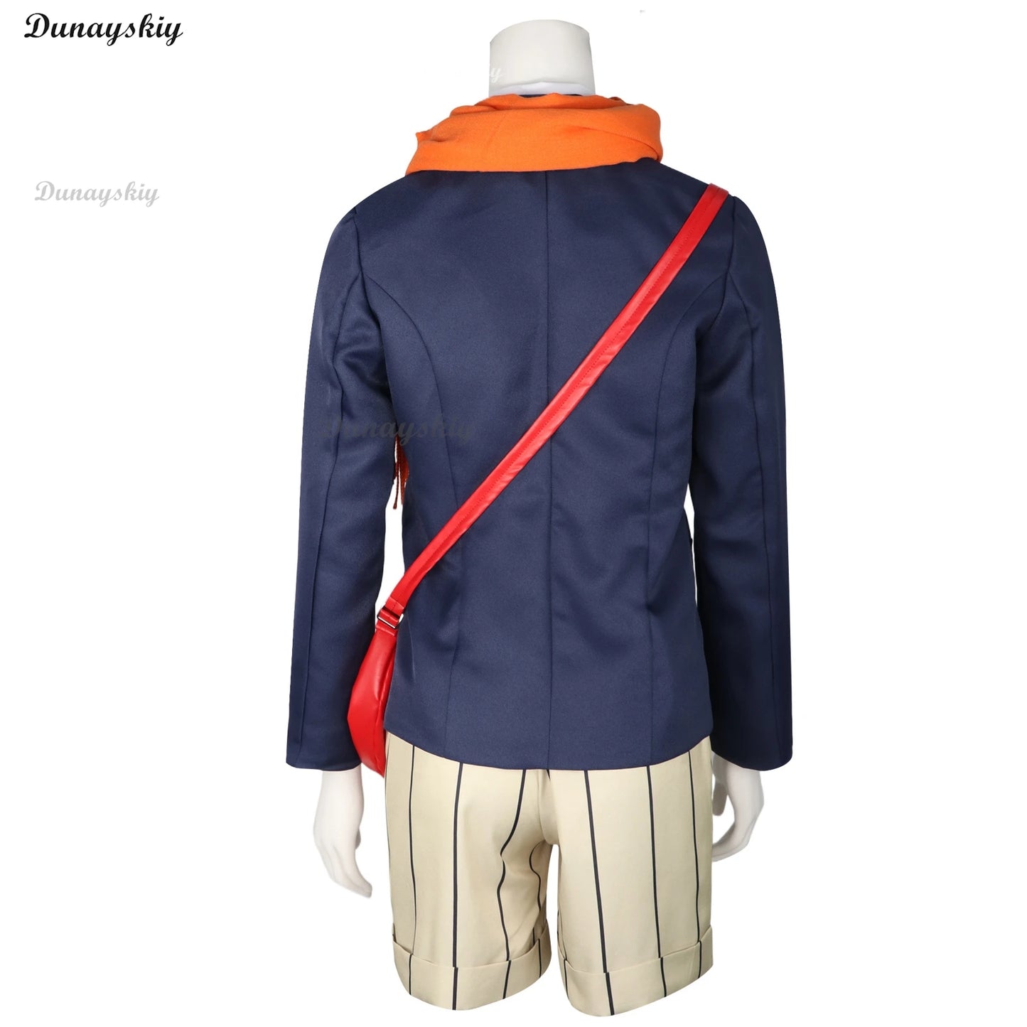 Yumeno Kyusaku Cosplay Anime Bungo Stray Dogs Costume Kyusaku Uniform Coat skirt Bag Wig Suit Party Role Play Outfit for Women