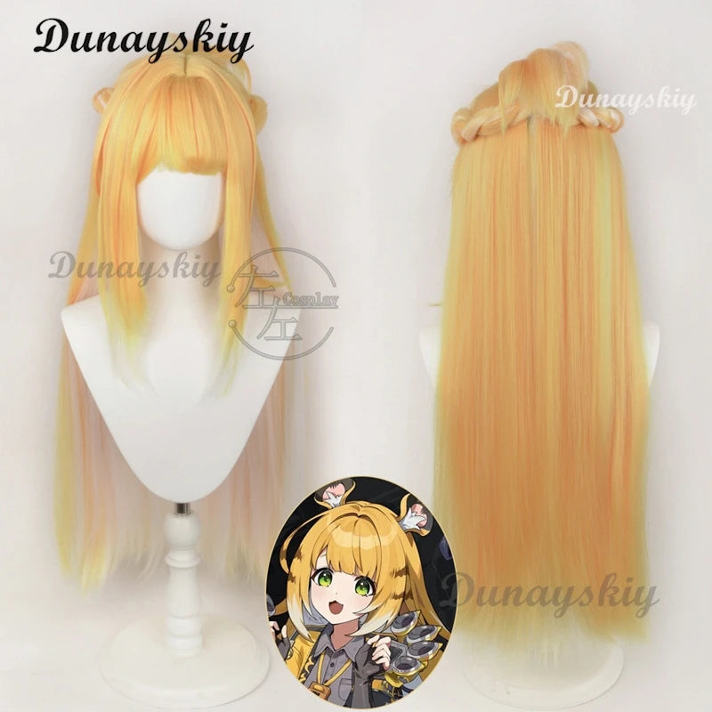 ZZZ Ju Fufu Cosplay Uniform Wig Zenless Zone Zero Tiger Costume Wig Game Clothes Women Cute Suit Outfit Halloween Party Clothes