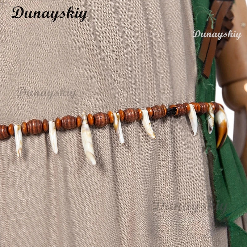 Game Link Cosplay Warrior Costume Men's Cape Shorts Full Set Battle Uniform Suit Halloween Carnival Party Hunter Customized