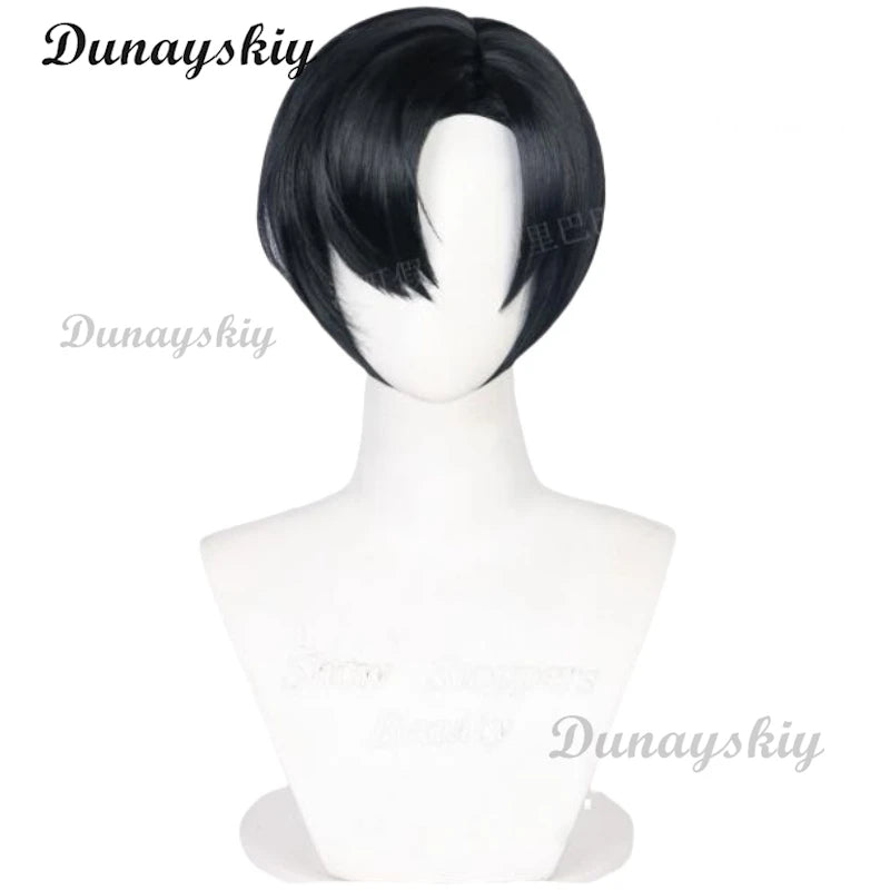 Alien Stage Ivan Till Cosplay Costume Set Suit Wig Hat Hoodie Idol Anime Clothes Dress Up Halloween Christmas Party