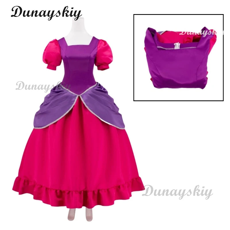 New Step Sister Dress Up Adult Luxury Sexy Dress Up Cosplay Costume Customization Festival Set Party Carnival Role Play Suits