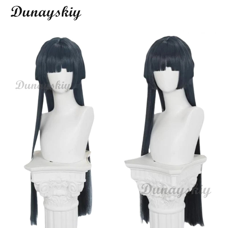 Astra Yao Cosplay Costume Wig Zenless Zone Zero Game Uniform 3D Gorgeous Waist Accessories Halloween Party for Women Men