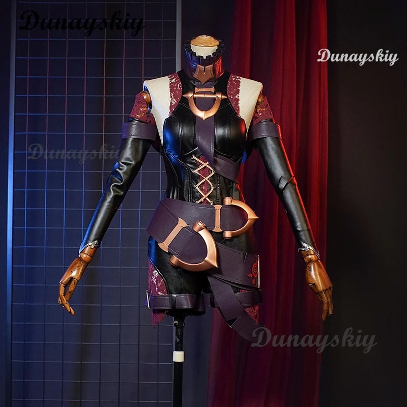 Briar Anime Game LOL Cosplay Costume The Restrained Hunger Cosplay Costume Clothes Uniform Vampires Artificial Living Weapons