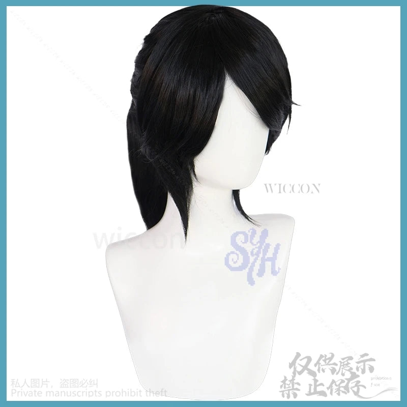 The Stunned Hero And The Assassin Princesses Anemone Cosplay Anime Costume Blue Sexy Qipao Split Skirt Side Hat Halloween Party