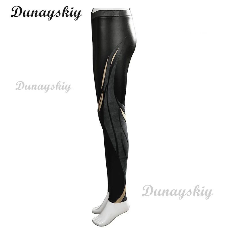 Baldurs Cos Gate 3 Cosplay Shadowheart Costume Fantasia Disguise Adult Women Leather Pants Outfit Female Halloween Carnival Suit