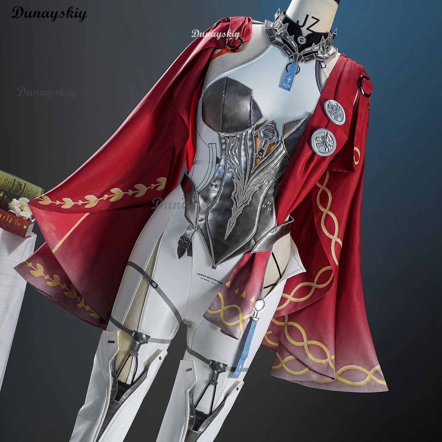 Wuthering Waves Lupa Women Cosplay Costume Wig Prop Cos Game Party Uniform Hallowen Play Role Clothes Clothing Shoes