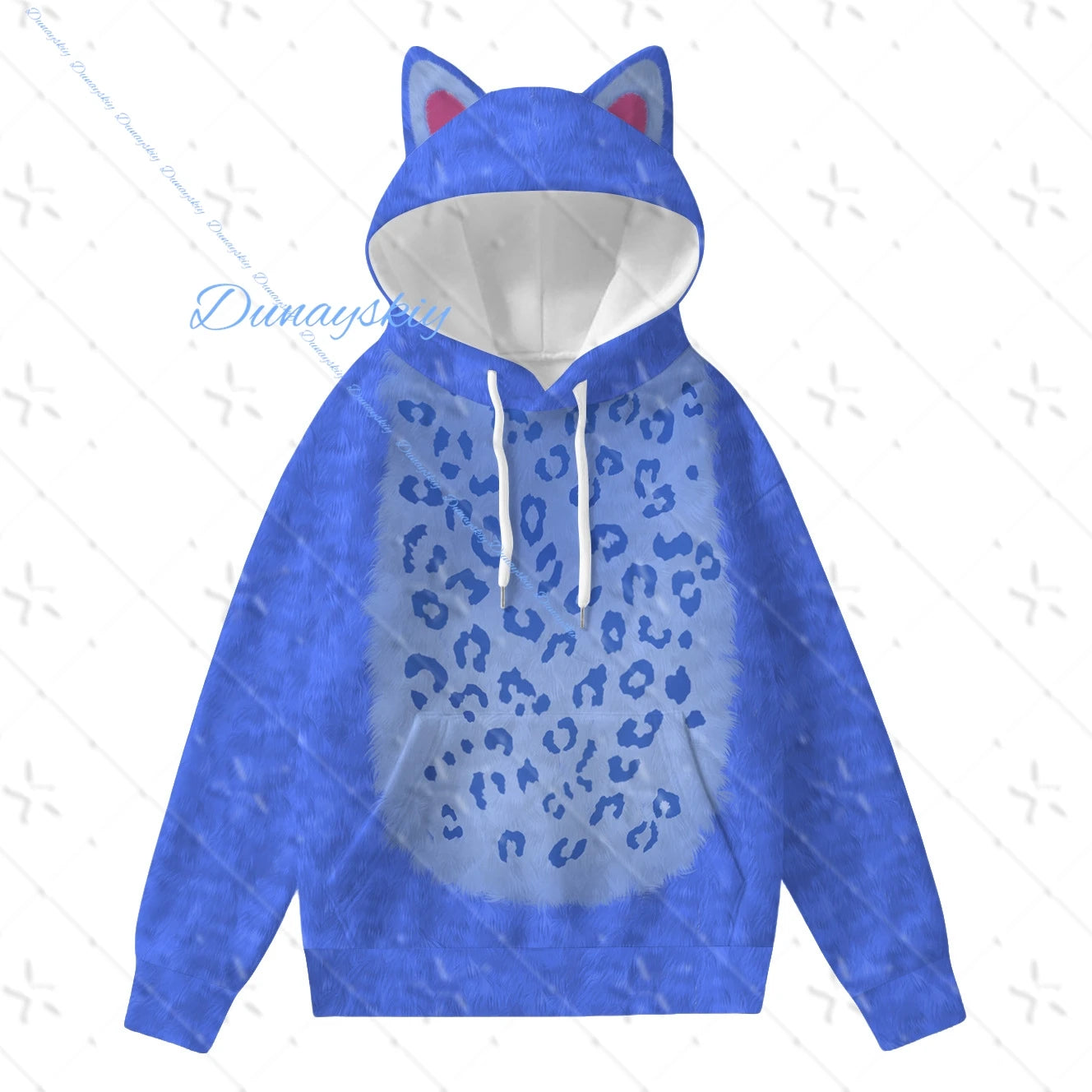 Kpop Demon Cosplay Derpy Tiger Costume Hunters Tiger Hoodie Pants Sets Kids Boys Halloween Christmas Party Outfits