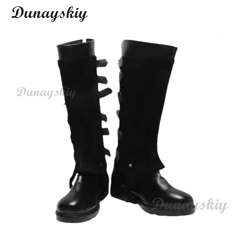 Devil Cosplay May Cry 5 Adult Woman Disguise Vergil Black Long Coat Women's Costumes Halloween Costume Figures Men's Custumes