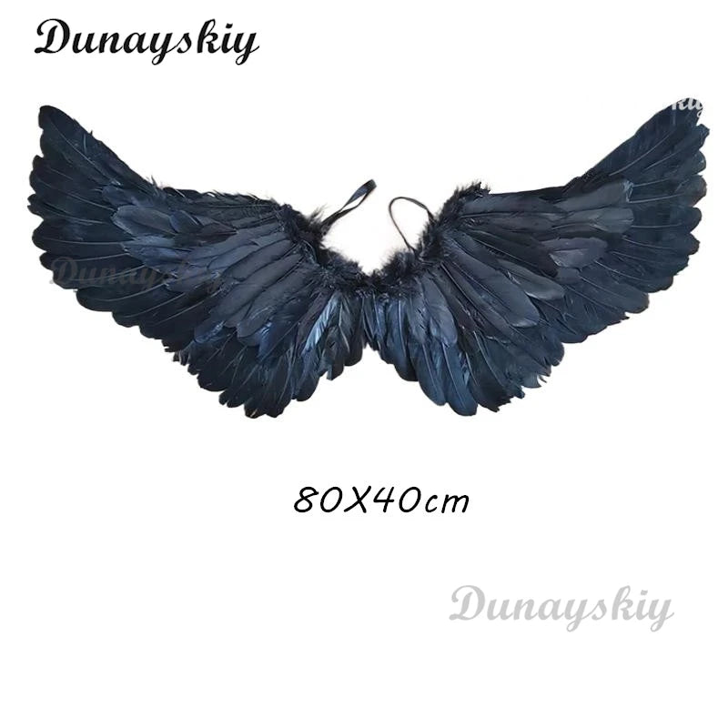 Blue Archive Shimoe Koharu Cosplay Costume Sailor Uniform Suit With Hat Wing Women Girl Halloween Party Outfit Headwear Halo Wig