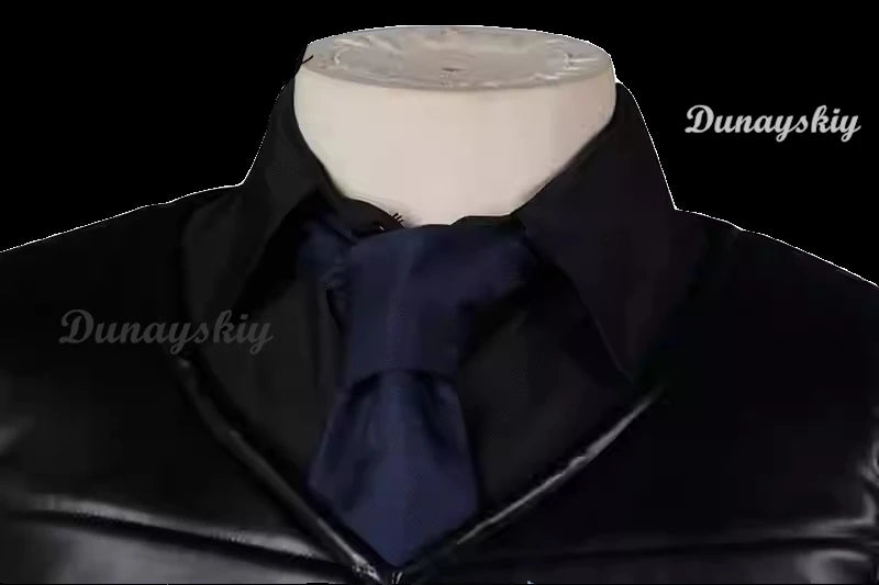 Game Limbus Company Hong Lu Vest Costume Wig Yi Sang Ishmael Faust Sonya Ryoshu Hat Prop Cosplay Christmas Halloween