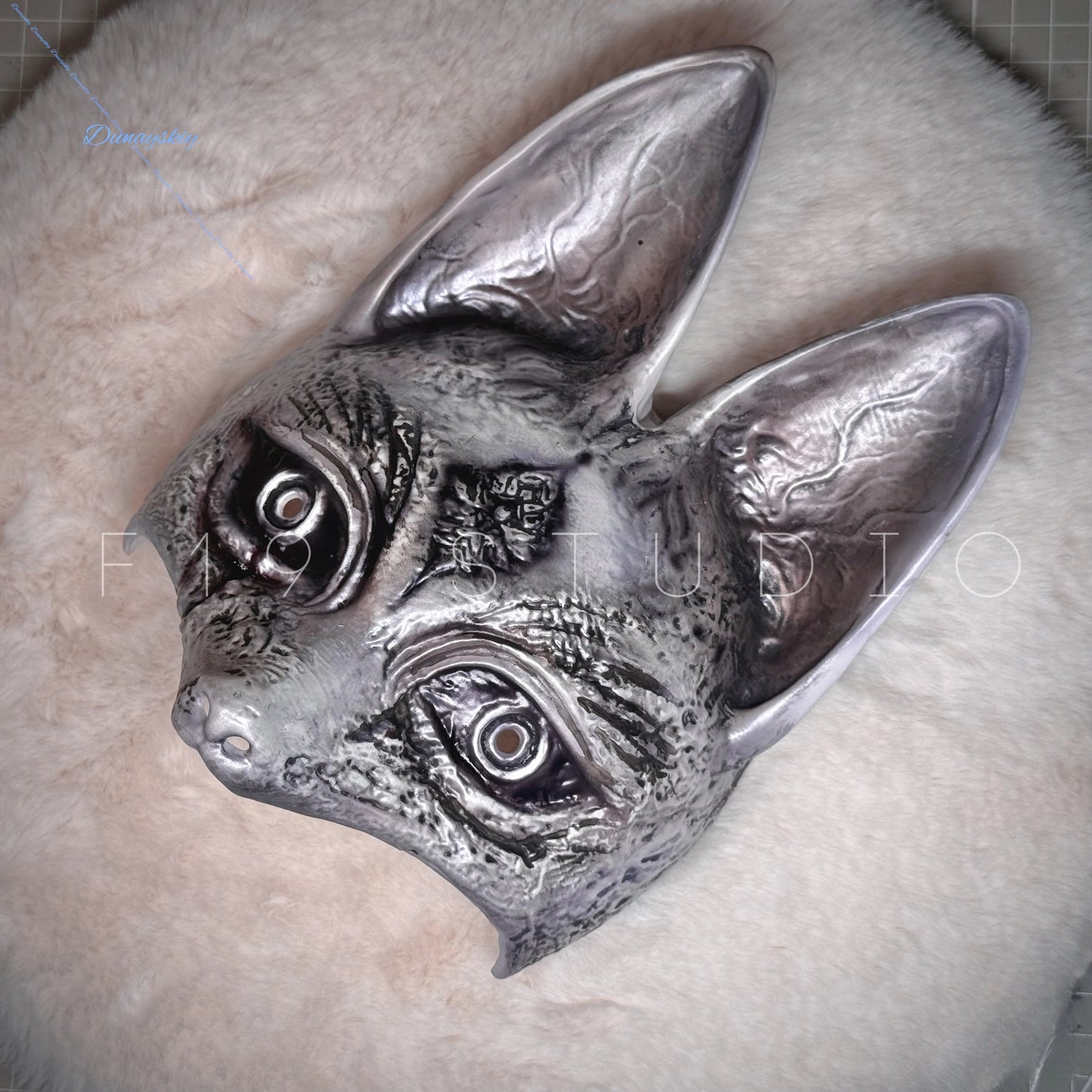 Hinako Shimizu Fox Mask 2Style Silent Hill Horror Game Scary Cosplay Halloween Roleplay Prop