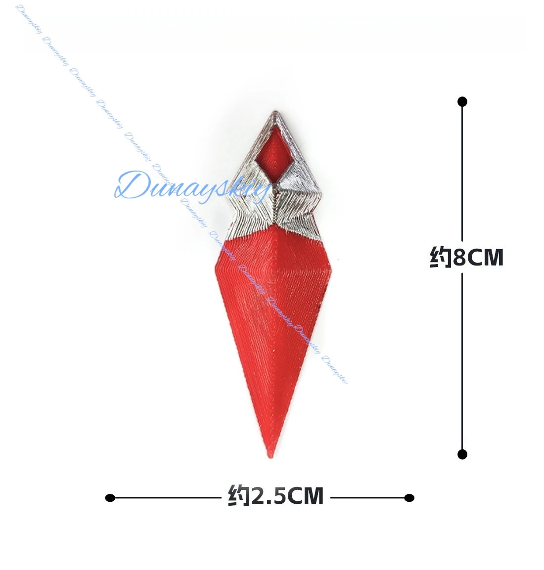 Durin Dragon Horn Hairpin Game Genshin Impact Durin Cosplay Headwear Hair Clip Costume Hair Accessories Halloween Costume Props