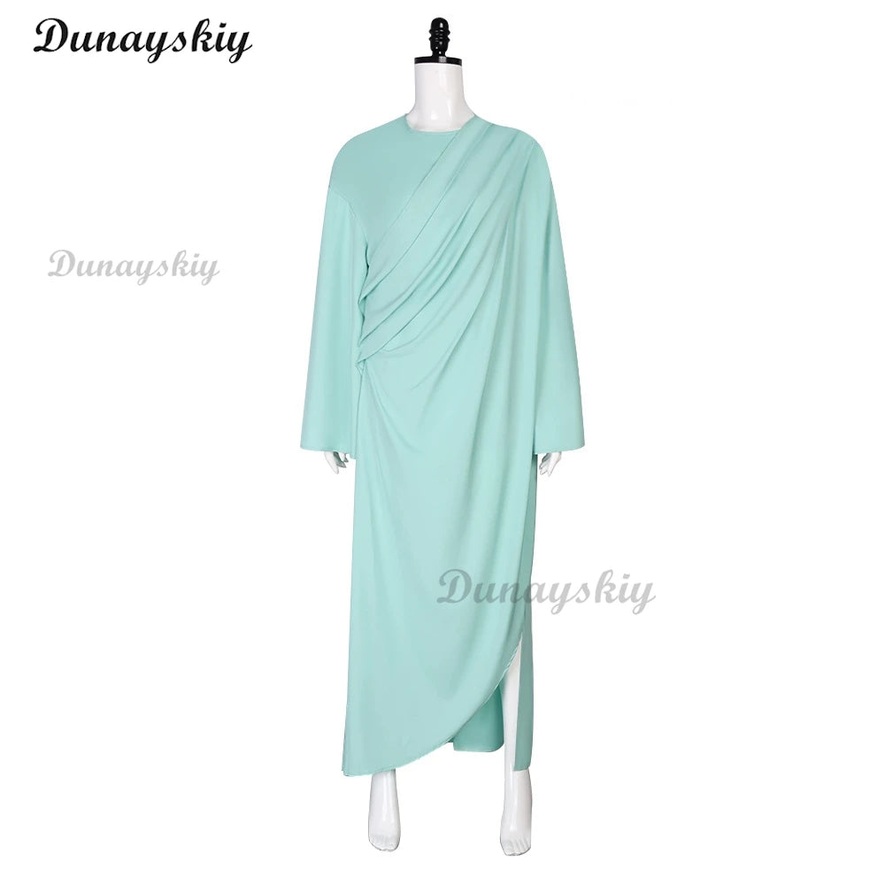 Statue of Liberty Goddess Cosplay Adult Lady Liberty Costume Sculpture Torch Patriotic Collection Halloween Party Fancy Set