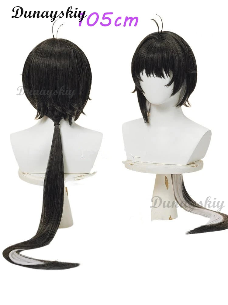 Wuthering Waves Rover Cosplay Costume Wig Female Uniform Bag Stocking Main Character Resonator Halloween Party for Women Prop