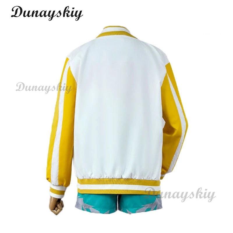 Game Identity V Lily Barriere Cheerleader Cosplay Costume Wig Fancy Party Suit Halloween Carnival Uniforms Anime Clothing