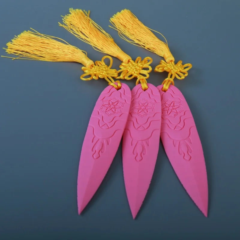 Demons Cos Hunter Zoey Cosplay 3D Printed Cheer Stick Boomerang Lightboard for Men Women Fan Support Stick KPop Costume Props