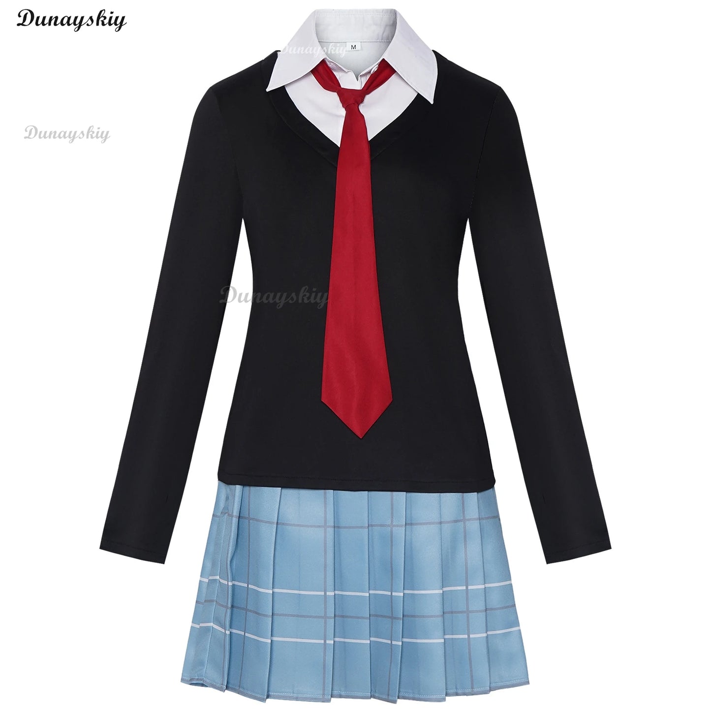Anime My Dress-Up Gojo Wakana/ Kitagawa Marin Darling Cosplay Costume Wig Short Skirt Top JK Uniform Exhibition Party Role Play