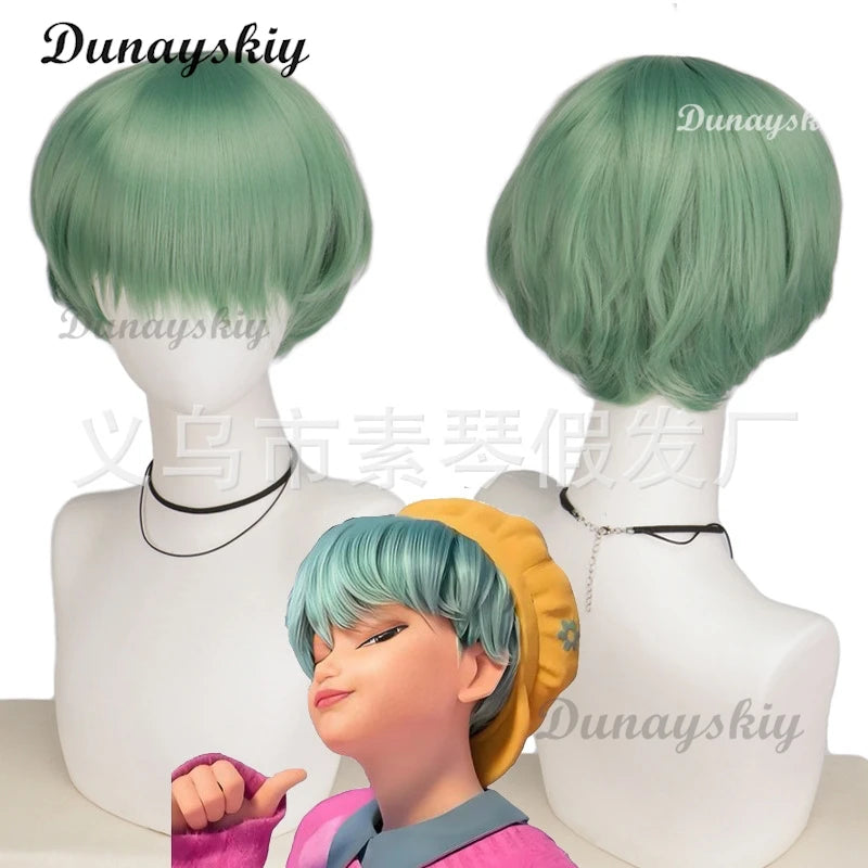 Anime Kpop Demon Zoey Hunters Rumi Mira Cosplay Superstar Cosplay Wig Huntrix Girl Group Wig Baby Women Hallowen Party Roleplay