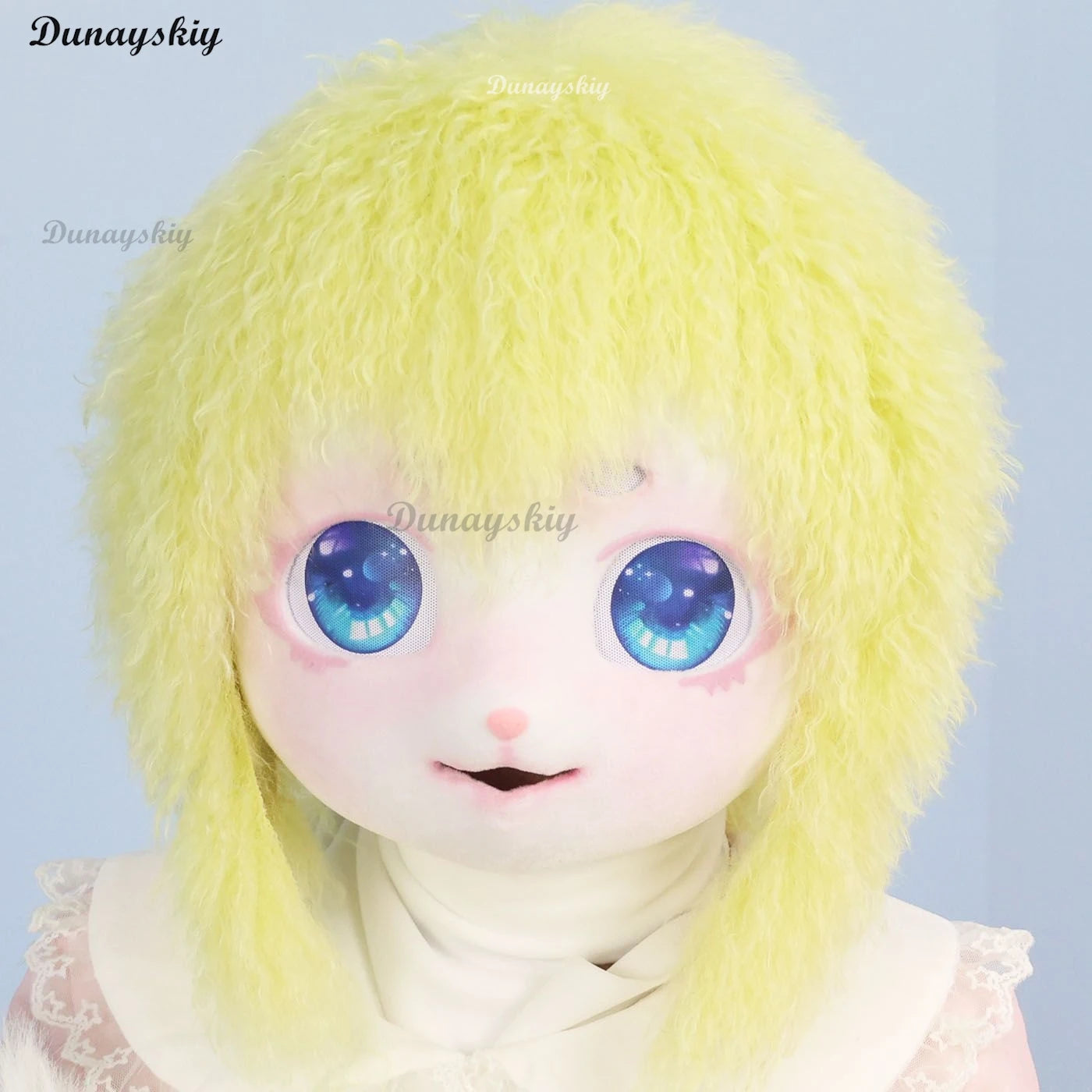 New Kigurumi Fursuit Cosplay Animal Mask Furry Costume Paw Head Furry Kig Cat Rabbit Doll Beast Performance Props Kids Gift