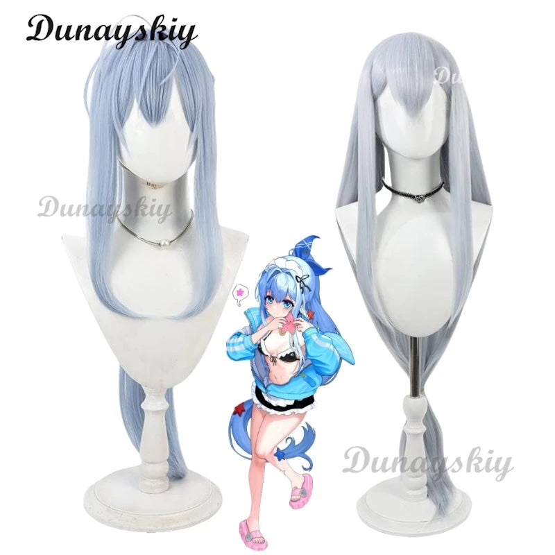 Anime Game NIKKE The Goddess Of Victory Cosplay Anchor Wig For Girls Woman Cos Wig + Wig CapCustomized