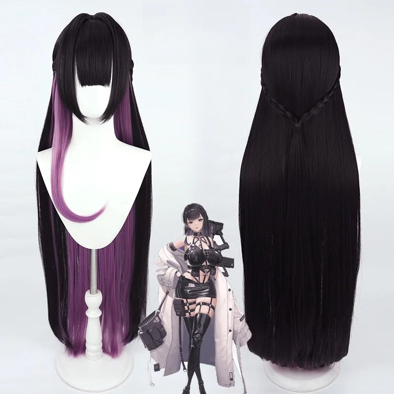 Game NIKKE：The Goddess of Victory Mihara Cosplay Binding chains Costume Women's Sexy New Dress Waist Cover Wig Props Uniform