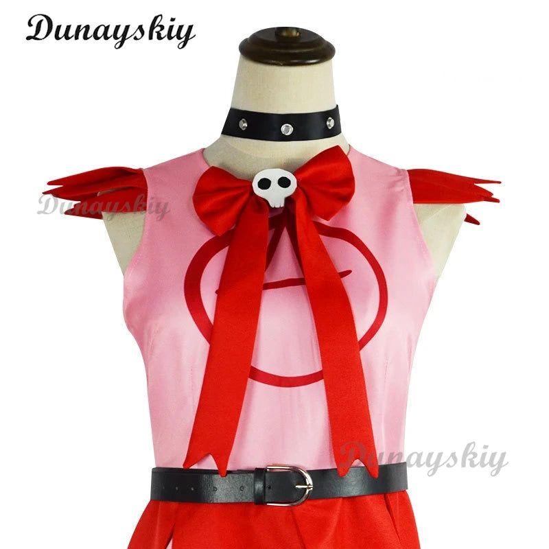 Anarchy Cosplay Anime Mahou Shoujo Magical Destroyers Cosplay Costume Girls Dress Halloween Party Suit for Women
