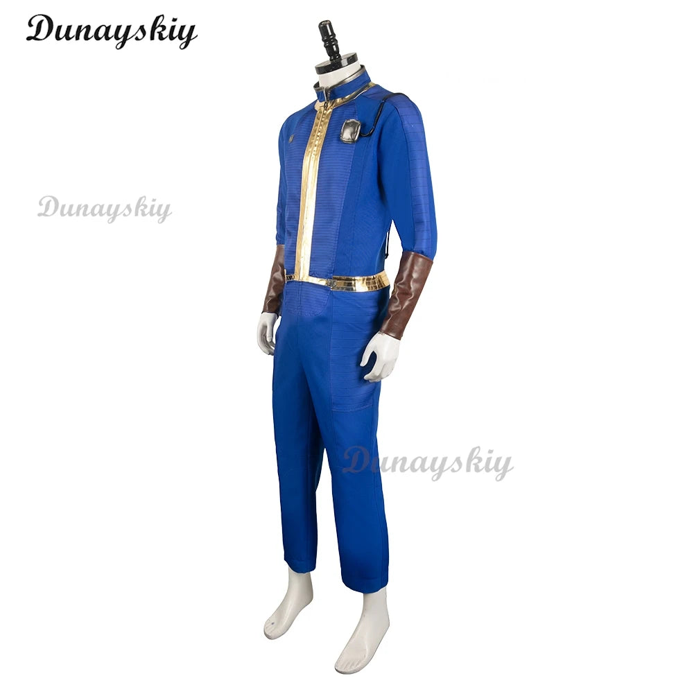 Game Fall Cosplay Out Vault 88 111 Cosplay Fantasy Jumpsuit Costume Disguise For Boys Men Adult Halloween Carnival Party Suit