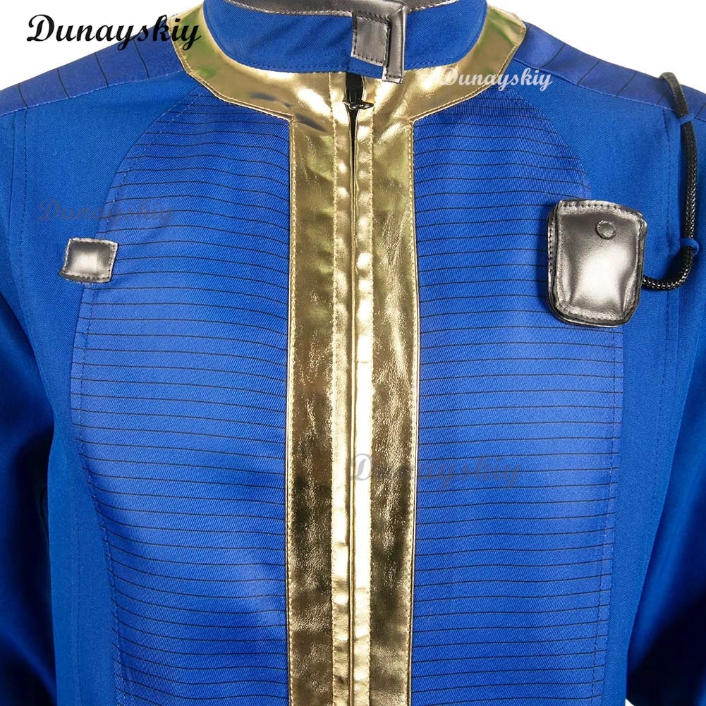 Game Fall Cosplay Out Vault 88 111 Cosplay Fantasy Jumpsuit Costume Disguise For Boys Men Adult Halloween Carnival Party Suit