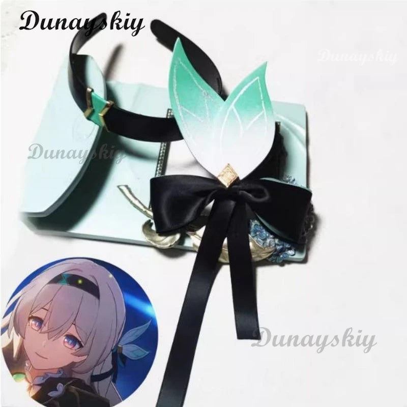 Game Honkai: Star Rail Firefly Cosplay Wig 67cm Long Straight Hair Hairwear Anime Heat Resistant Synthetic Wigs