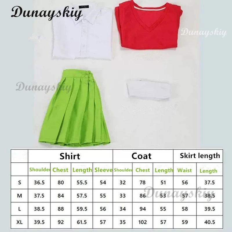 Anime The Quintessential Cos Quintuplets Nakano Miku Nino Ichika Itsuki Cosplay Costume Woman JK Japanese School Uniform Suit