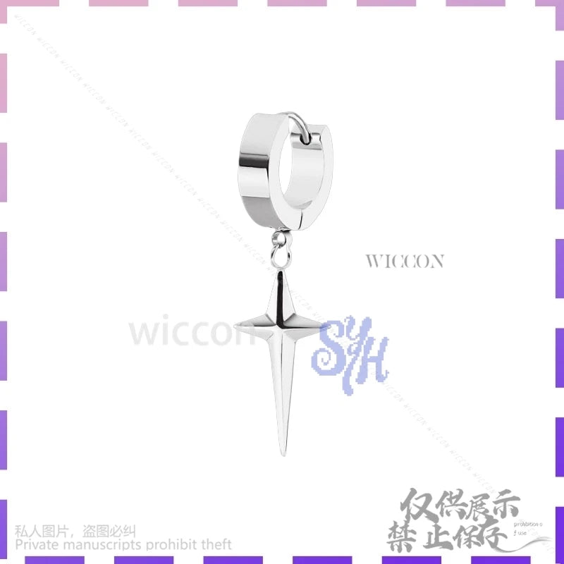 Anime Movie Kpop Demon Sajaboys Cosplay Jinu Boy Group Handsome Uniform Vampire Goth Punk Long Coat Korea Idol Halloween Suit