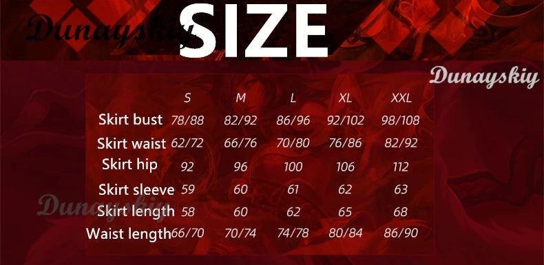 LOL: Ahri Champion Nine Tails Wildd Riftt Game Cosplay Costume Wig Ahri Red Dress Halloween Cosplay