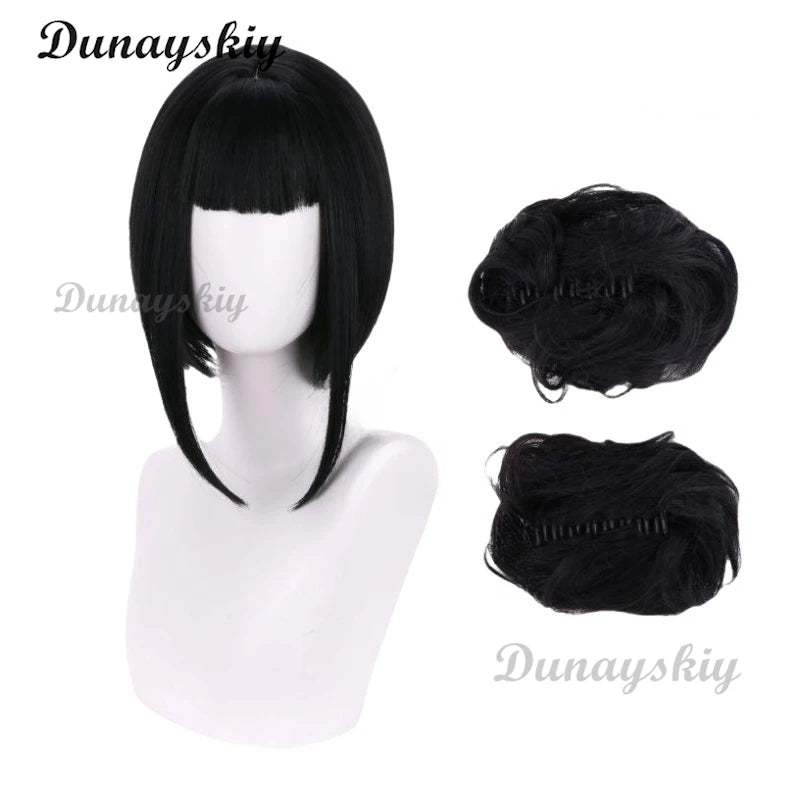 Anime Kpop Demon Zoey Hunters Cosplay Rumi Superstar Mira Cosplay Wig Huntrix Girl Group Wig Baby Women Hallowen Party Roleplay