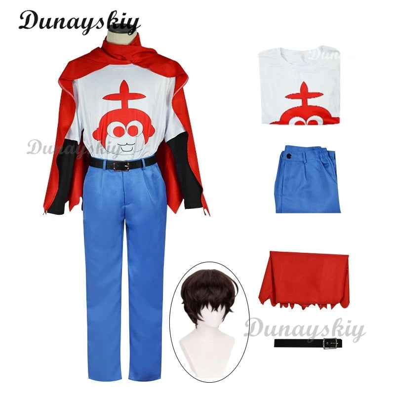 Anarchy Cosplay Anime Mahou Shoujo Magical Destroyers Cosplay Costume Girls Dress Halloween Party Suit for Women