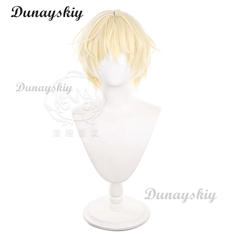 Anime Alien Stage New Costume Blink Gone Cosplay Till Luka Ivan R7 Wigs Patient Clothes Roleplay Suit Halloween Customized