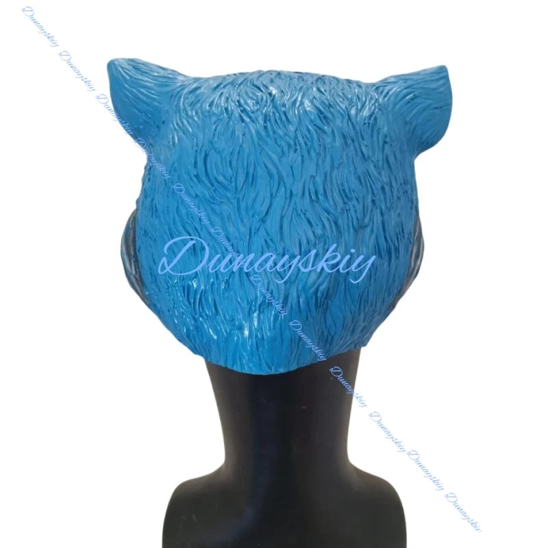 K-POP Demon Carnival Mask: Tiger Derpy Horror Mask for Halloween, Unisex & Kids Movie Cosplay