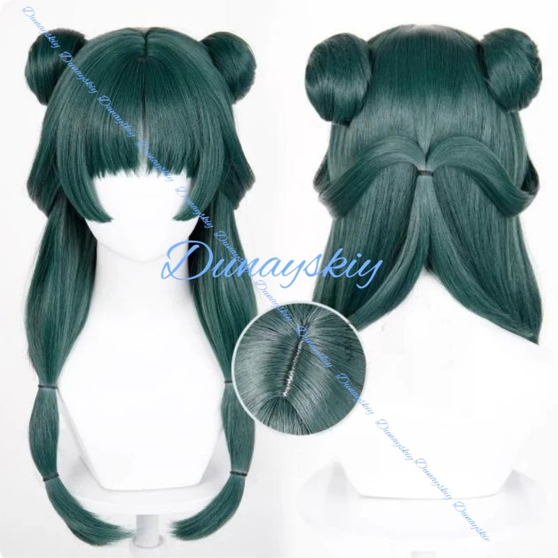 Maomao Halloween Little Zombie Cosplay Anime The Apothecary Diaries Cosplay Costume Qipao Uniforms Clothes Sets Wig Cosplay