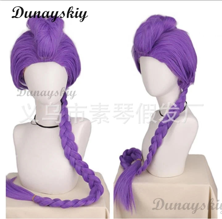 Anime Kpop Demon Zoey Hunters Rumi Mira Cosplay Superstar Cosplay Wig Huntrix Girl Group Wig Baby Women Hallowen Party Roleplay