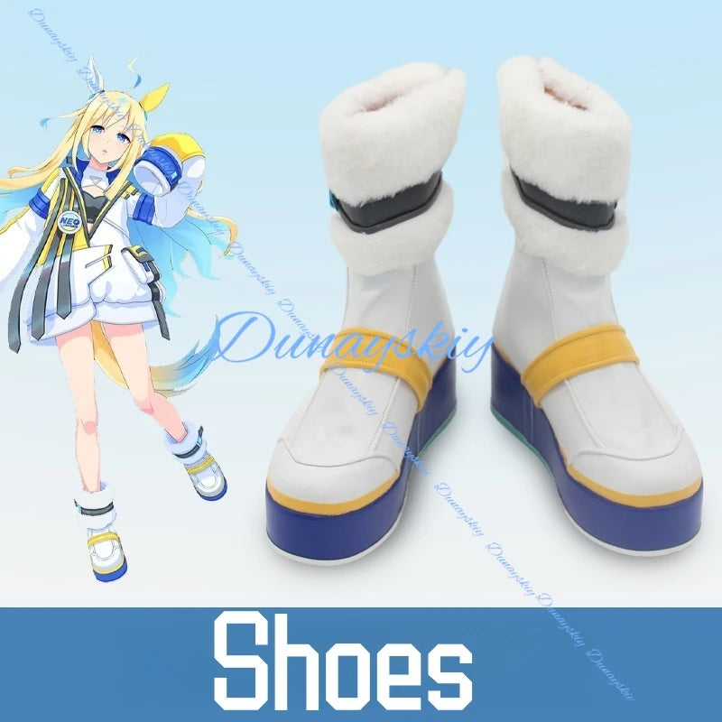 Anime Umamusume: Pretty Derby Neo Universe Cosplay Costume Outfit Wig Athletic Coat Jumpsuit for Women Sexy Carnival Party