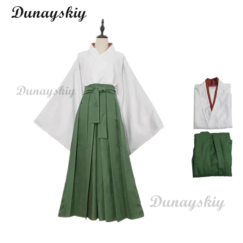 Kamisama Kiss Hajimemashita Love Mizuki Cosplay Costume Wig Kimono Halloween Unisex Costumes cosplay