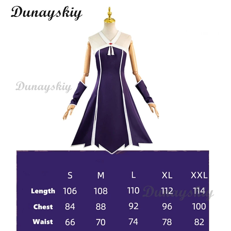 Frieren Beyond Journey's End Ubel Cosplay Costume Wig Anime Dress Unbel Uniform Gloves Stockings First-class Mage Halloween