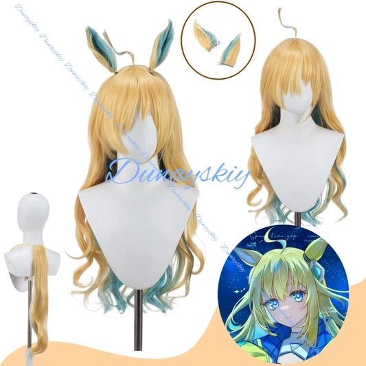 Uma Musume: Pretty Derby Neo Universe Cosplay Wig Anime Game Roleplay Party Costume Prop Synthetic Hair Heat Resistant Fiber