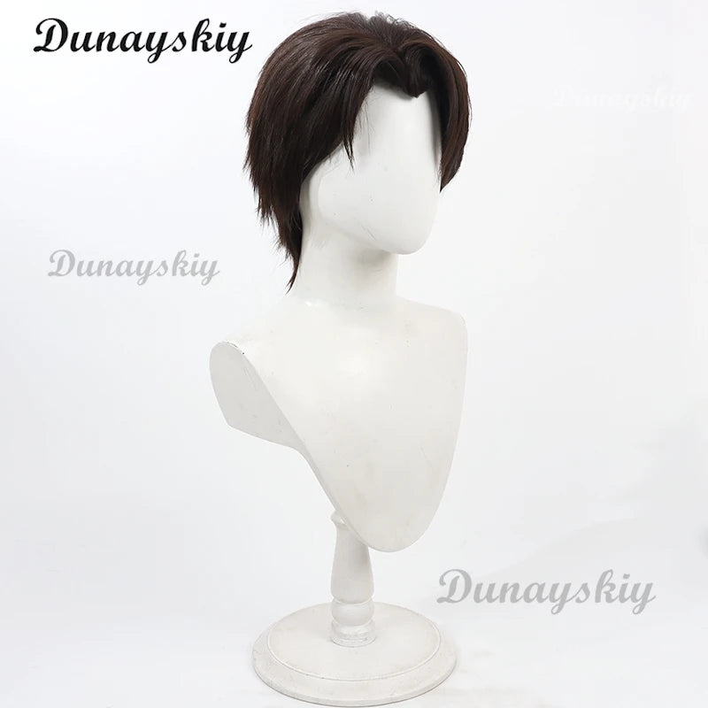 Goddess of Victory: Nikke Andersen Cosplay Wig Con Role Play Props Bready Wig and Headwear Halloween Party Comic Con