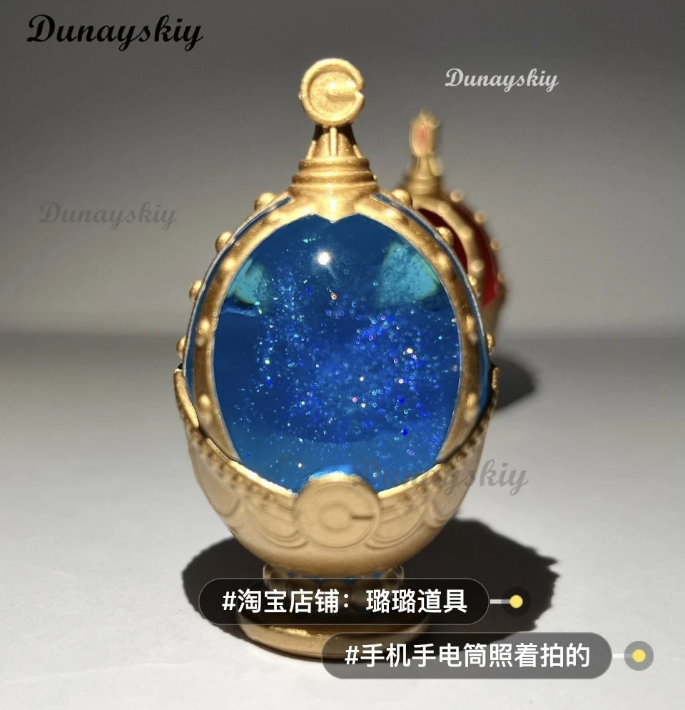 5.8*3.2cm Hand-Made Anime Puella Magi Madoka Magica Kaname Madoka Soul Gem Cosplay Jewelry Anime Party Clothes Accessory Decora