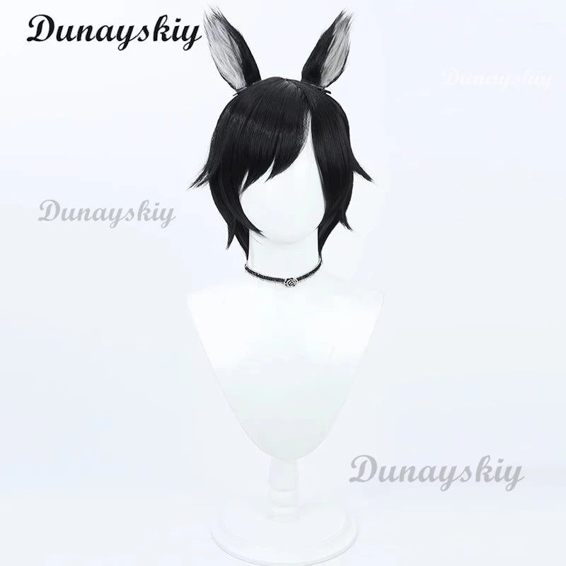 Dungeon Meshi Izutsumi Cosplay Costume Disguise for Adult Women Girls Winter Coat Wig Ears Tail Outfits Halloween Carnival Suit